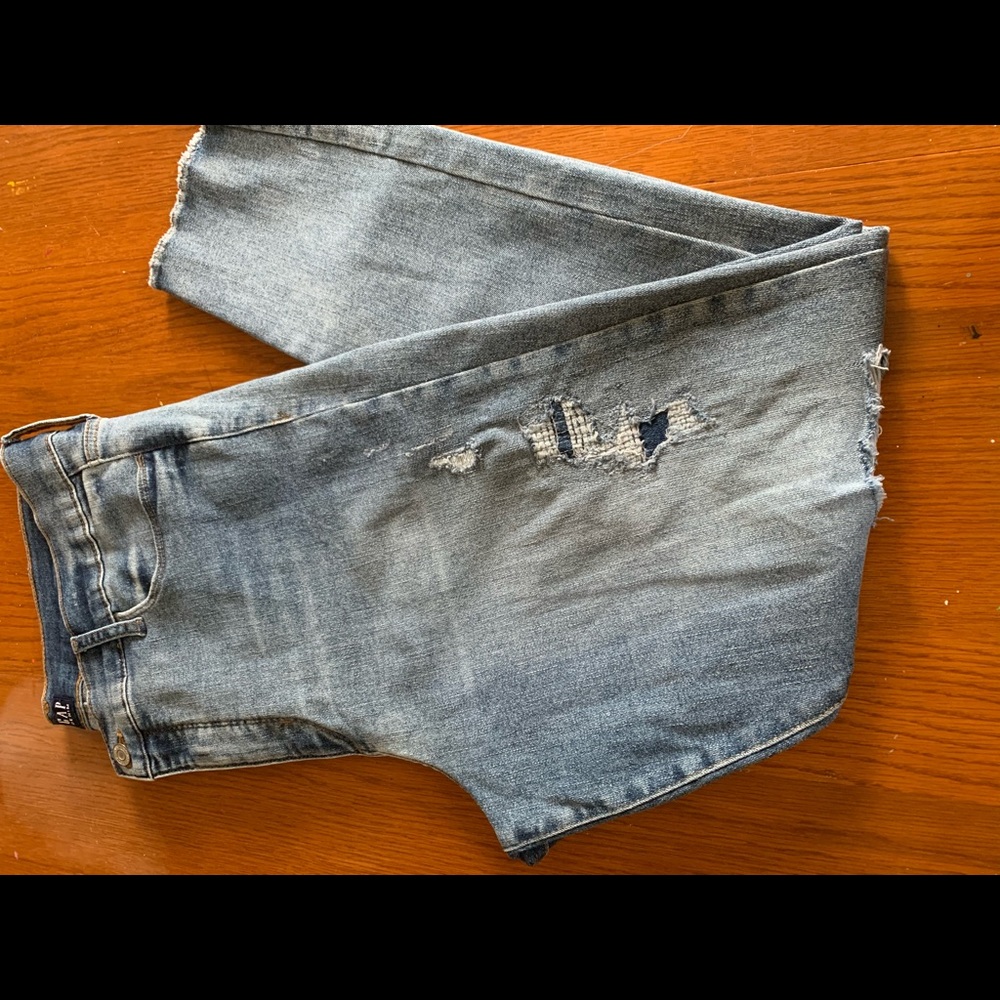 Gap high rise favorite jegging